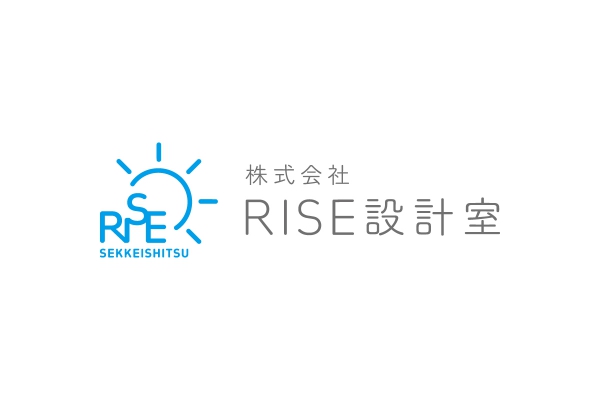 [撮影・制作実績]GRAPHIC RISE設計室 ロゴデザイン